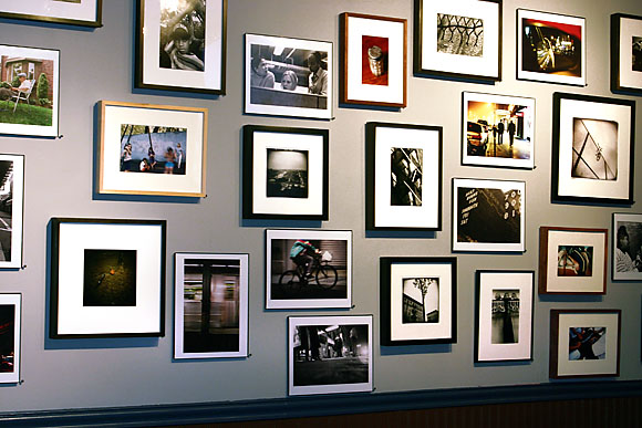 city stories gallery wall