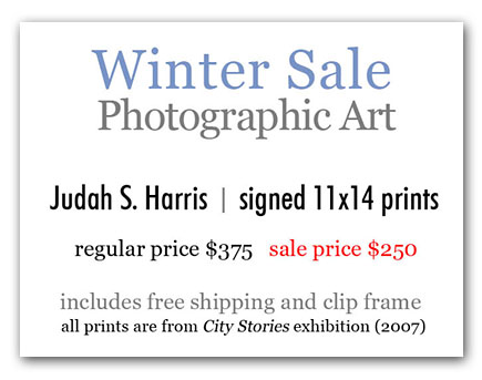 winter sale photographic art