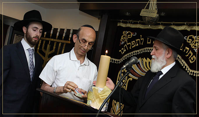 Shloshim of Rabbi Mordechai Eliyahu