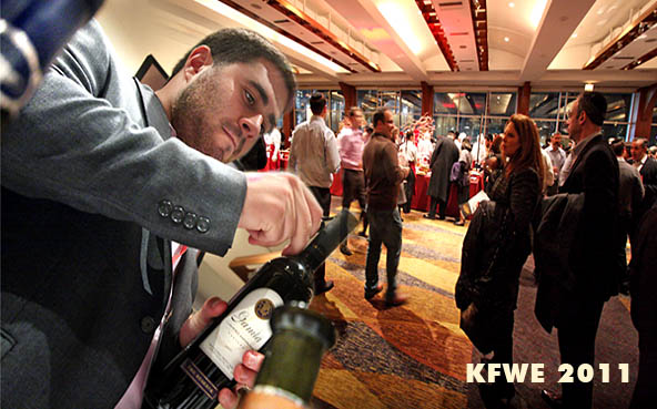 Kosher Food and Wine Experience graphic
