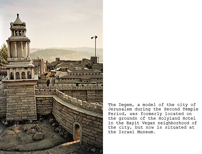 09_Jerusalem model at Holyland Hotel